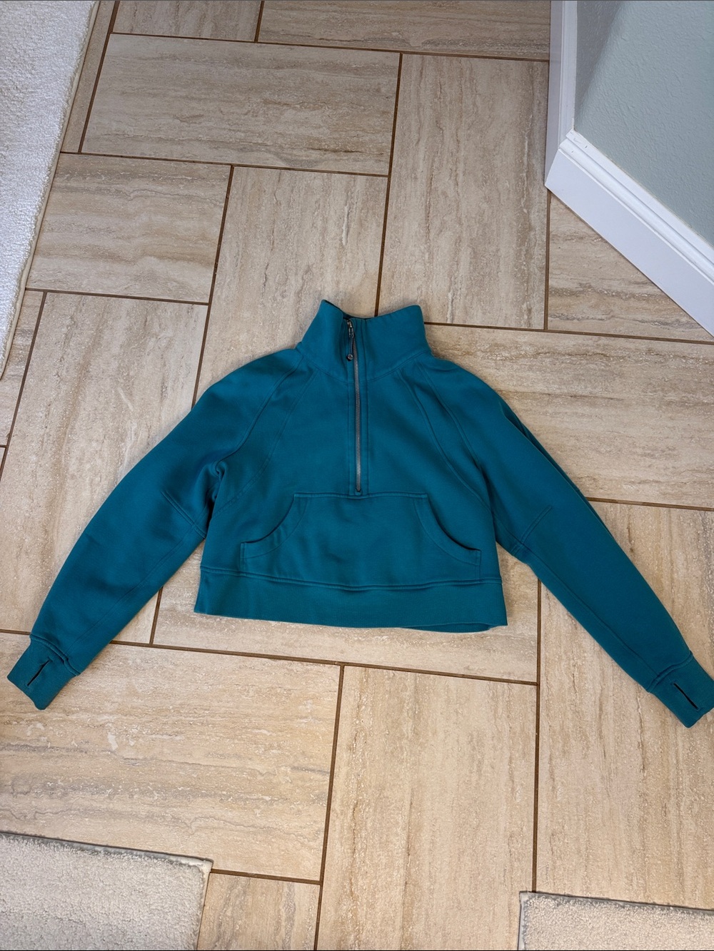 Lululemon Scuba Oversized Funnel Neck Half Zip